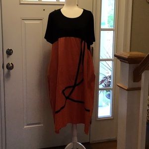 MISSLOOK shortsleeved dress with pockets